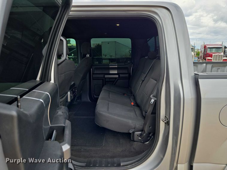image for item EW0165 2020 Ford F150 XLT Crew Cab pickup truck