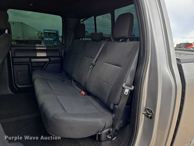 image for item EW0165 2020 Ford F150 XLT Crew Cab pickup truck