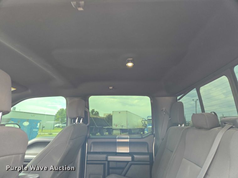 image for item EW0165 2020 Ford F150 XLT Crew Cab pickup truck
