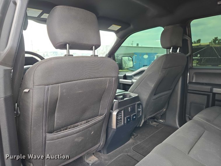 image for item EW0165 2020 Ford F150 XLT Crew Cab pickup truck