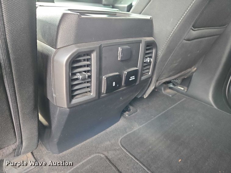 image for item EW0165 2020 Ford F150 XLT Crew Cab pickup truck