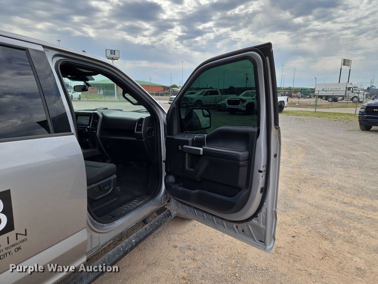 image for item EW0165 2020 Ford F150 XLT Crew Cab pickup truck