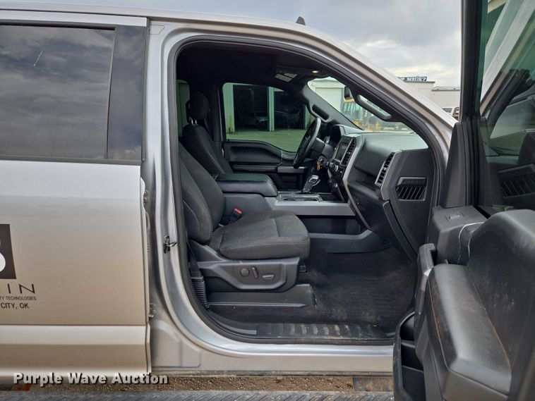 image for item EW0165 2020 Ford F150 XLT Crew Cab pickup truck