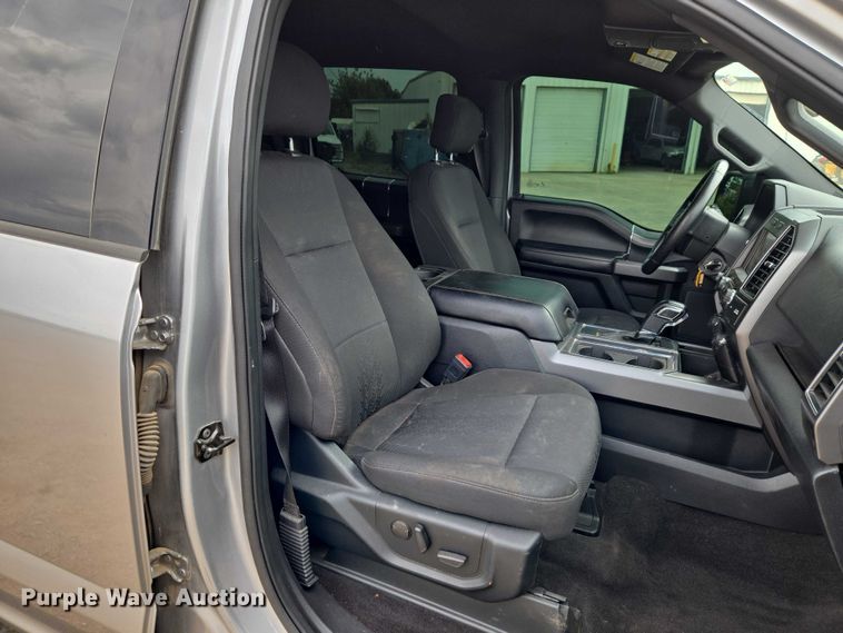 image for item EW0165 2020 Ford F150 XLT Crew Cab pickup truck