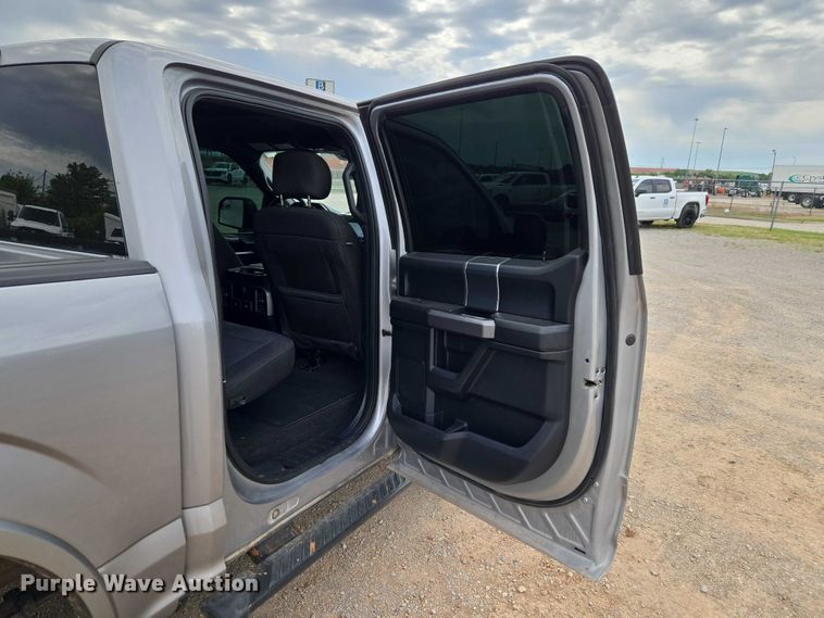 image for item EW0165 2020 Ford F150 XLT Crew Cab pickup truck