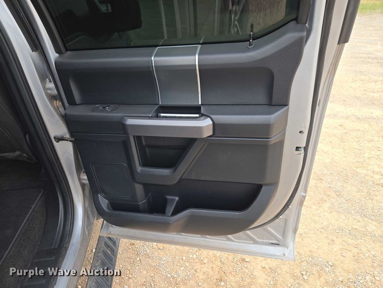image for item EW0165 2020 Ford F150 XLT Crew Cab pickup truck