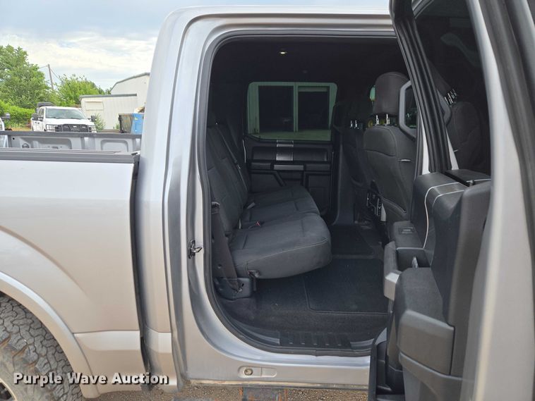 image for item EW0165 2020 Ford F150 XLT Crew Cab pickup truck