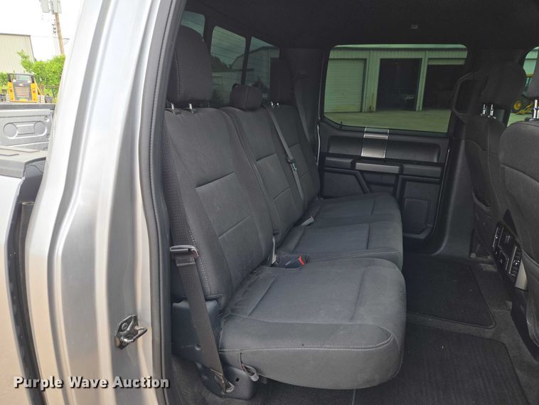 image for item EW0165 2020 Ford F150 XLT Crew Cab pickup truck