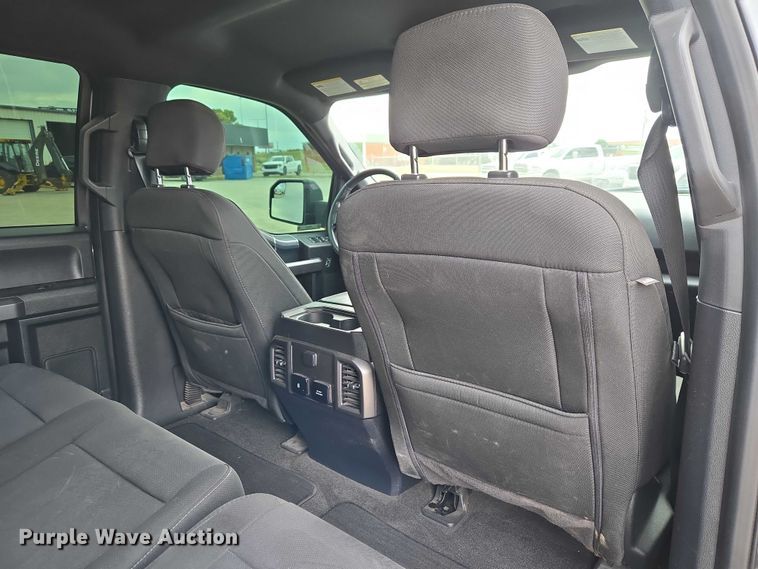 image for item EW0165 2020 Ford F150 XLT Crew Cab pickup truck