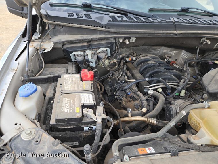 image for item EW0165 2020 Ford F150 XLT Crew Cab pickup truck