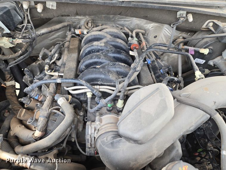 image for item EW0165 2020 Ford F150 XLT Crew Cab pickup truck