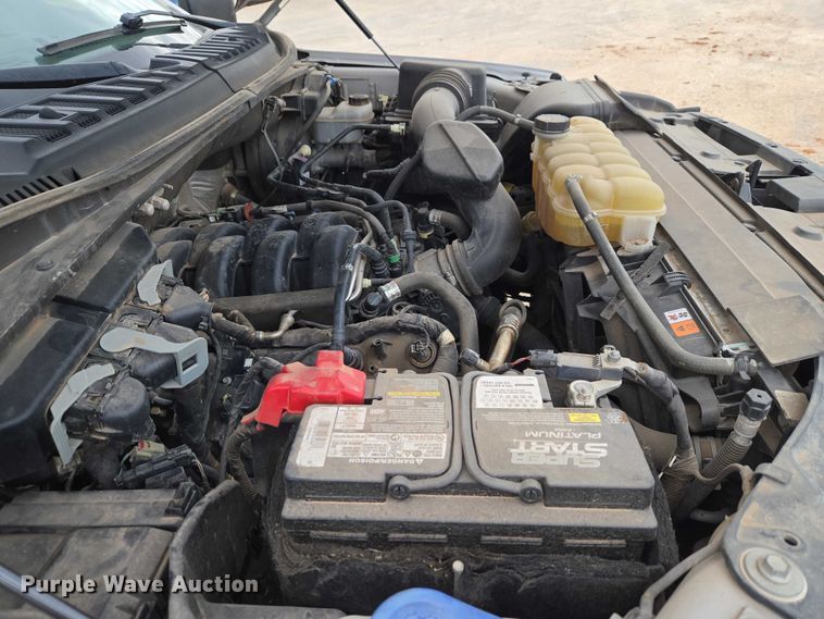 image for item EW0165 2020 Ford F150 XLT Crew Cab pickup truck