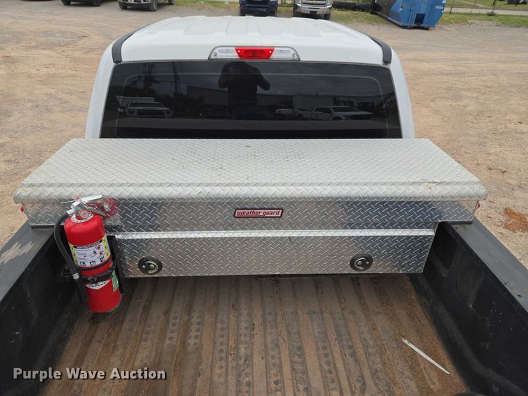 image for item EW0166 2019 Ford F250 Super Duty XL Crew Cab pickup truck