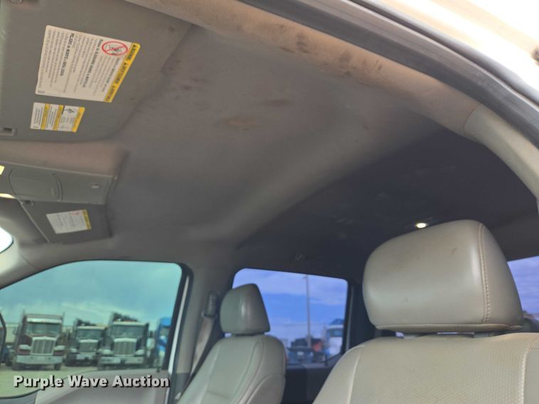 image for item EW0166 2019 Ford F250 Super Duty XL Crew Cab pickup truck