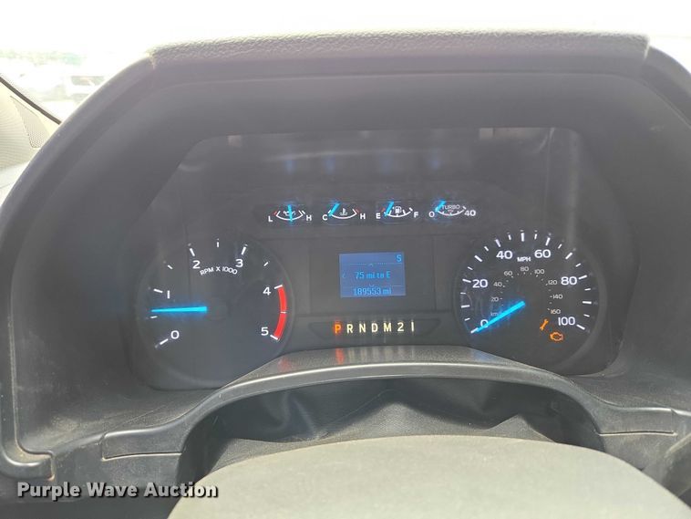 image for item EW0166 2019 Ford F250 Super Duty XL Crew Cab pickup truck