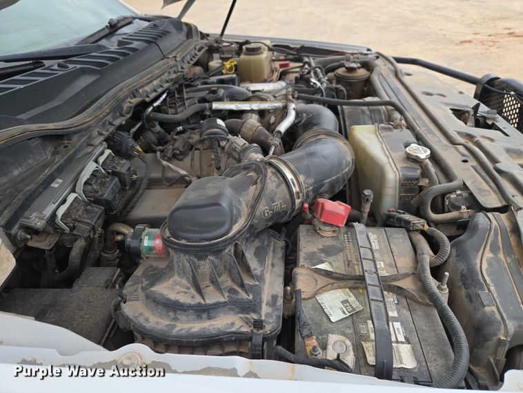 image for item EW0166 2019 Ford F250 Super Duty XL Crew Cab pickup truck