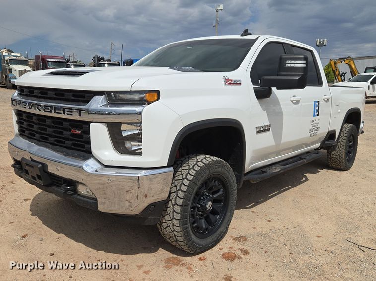 Photo of a 2020 Chevrolet Silverado 2500HD