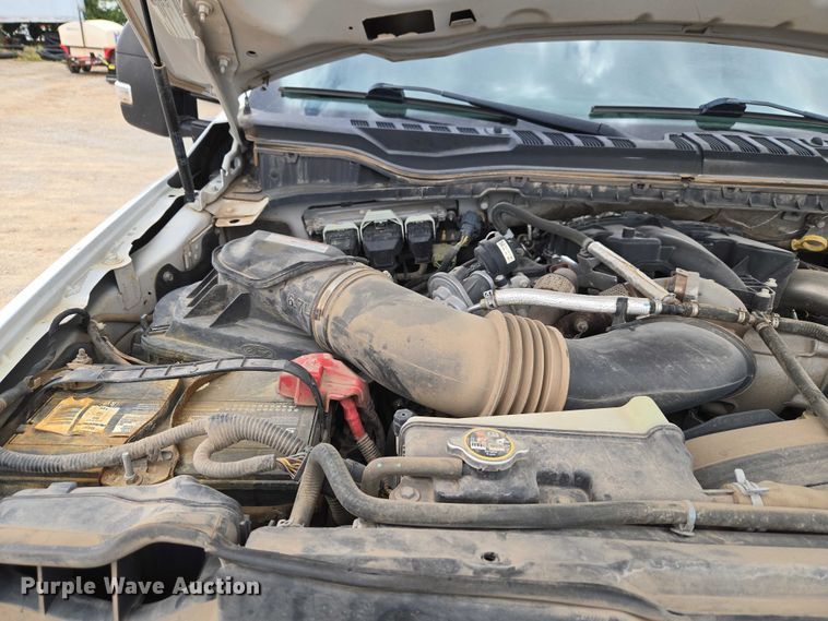 image for item EW0168 2019 Ford F250 Super Duty XL Crew Cab pickup truck