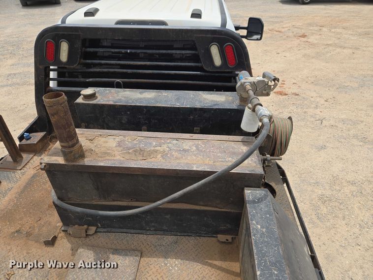 image for item EW0170 2021 Ford F350 Super Duty XL Crew Cab flatbed pickup truck