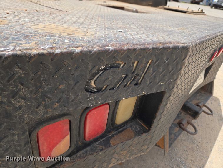 image for item EW0170 2021 Ford F350 Super Duty XL Crew Cab flatbed pickup truck