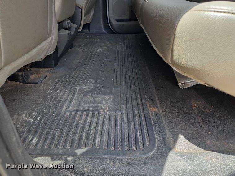 image for item EW0170 2021 Ford F350 Super Duty XL Crew Cab flatbed pickup truck