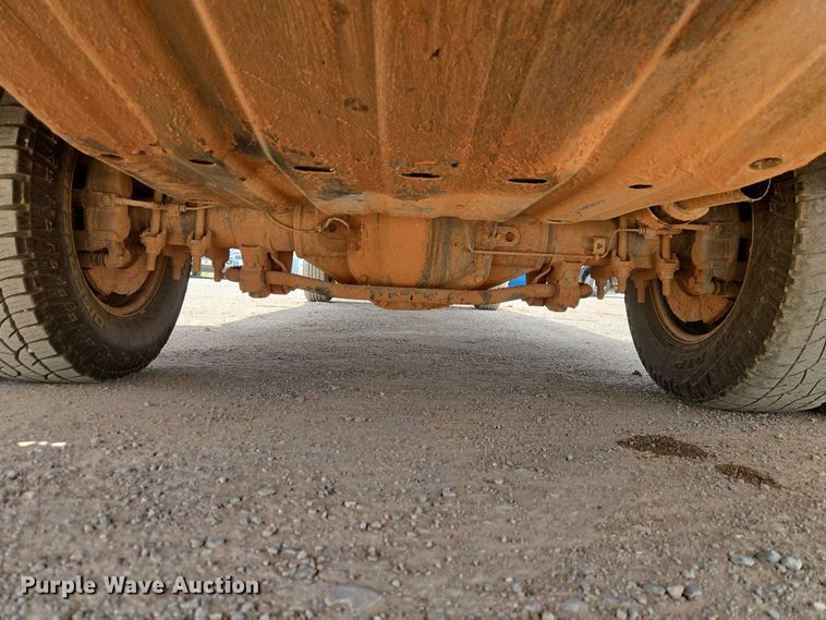 image for item EW0170 2021 Ford F350 Super Duty XL Crew Cab flatbed pickup truck