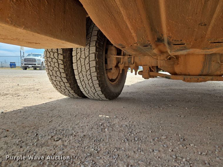 image for item EW0170 2021 Ford F350 Super Duty XL Crew Cab flatbed pickup truck