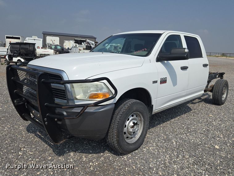 Photo of a 2011 Dodge Ram 2500