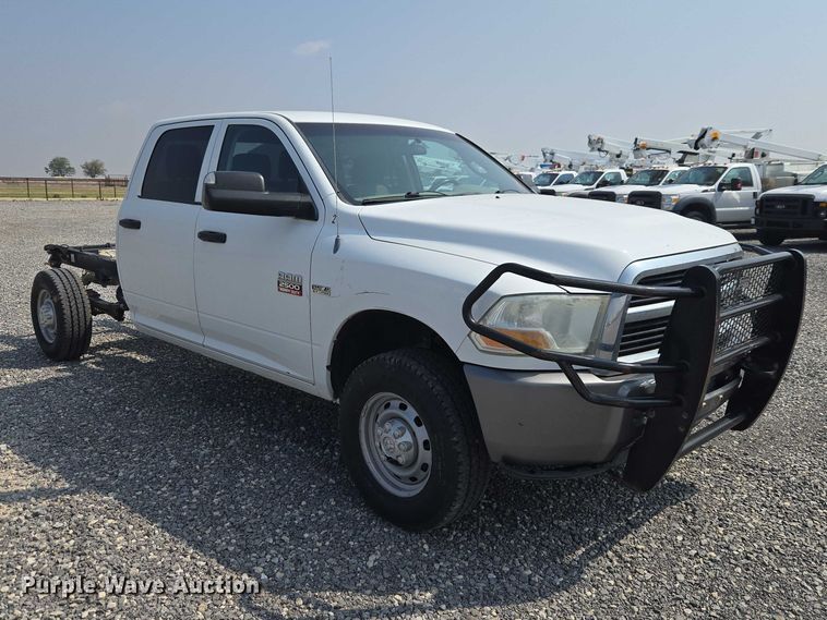 image for item EW0171 2011 Dodge Ram 2500 