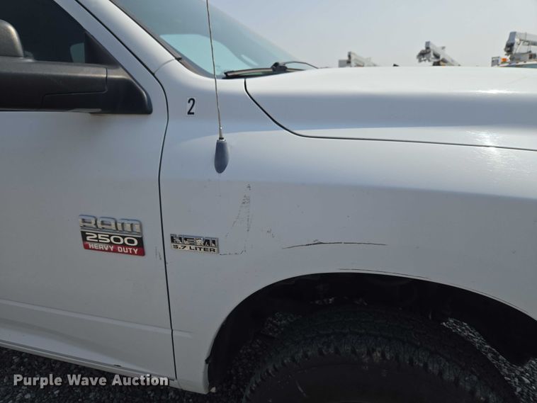 image for item EW0171 2011 Dodge Ram 2500 