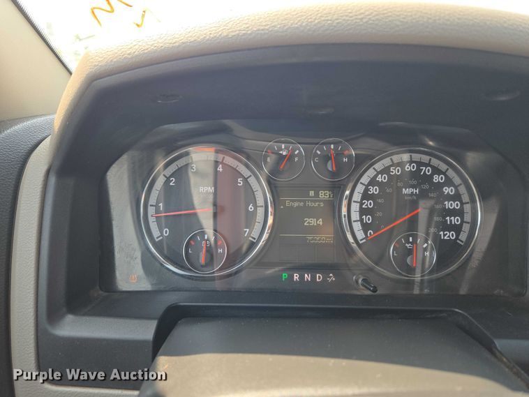 image for item EW0171 2011 Dodge Ram 2500 