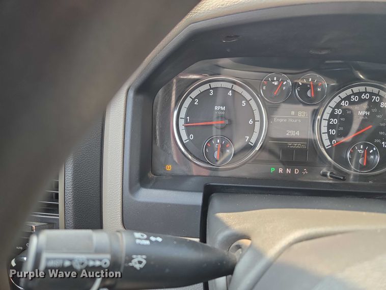 image for item EW0171 2011 Dodge Ram 2500 