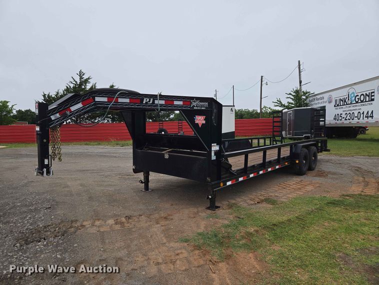 image for item EW0177 2020 PJ Trailers equipment trailer