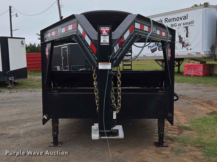 image for item EW0177 2020 PJ Trailers equipment trailer