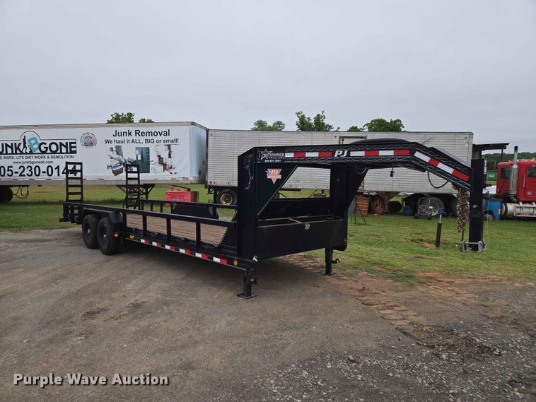 image for item EW0177 2020 PJ Trailers equipment trailer