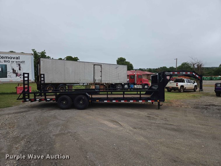 image for item EW0177 2020 PJ Trailers equipment trailer