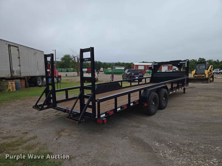 image for item EW0177 2020 PJ Trailers equipment trailer