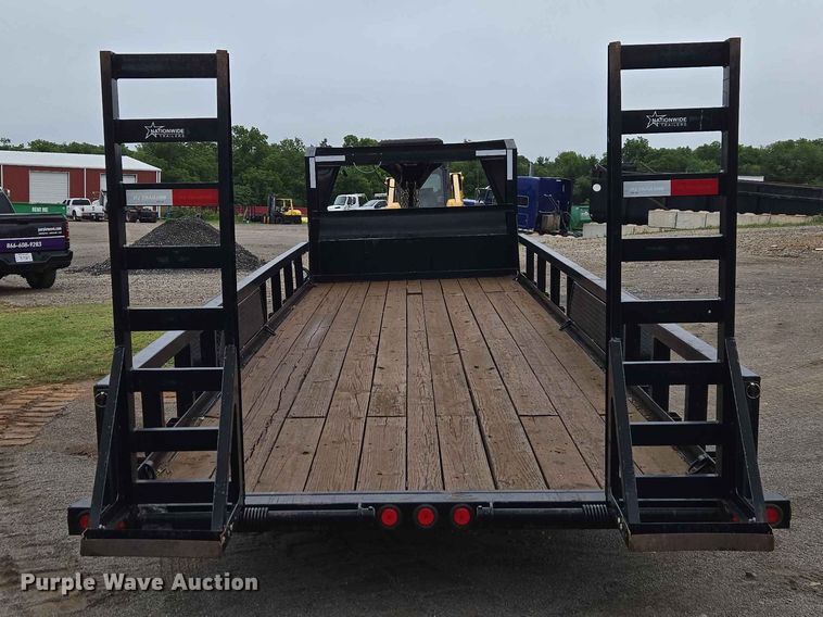 image for item EW0177 2020 PJ Trailers equipment trailer