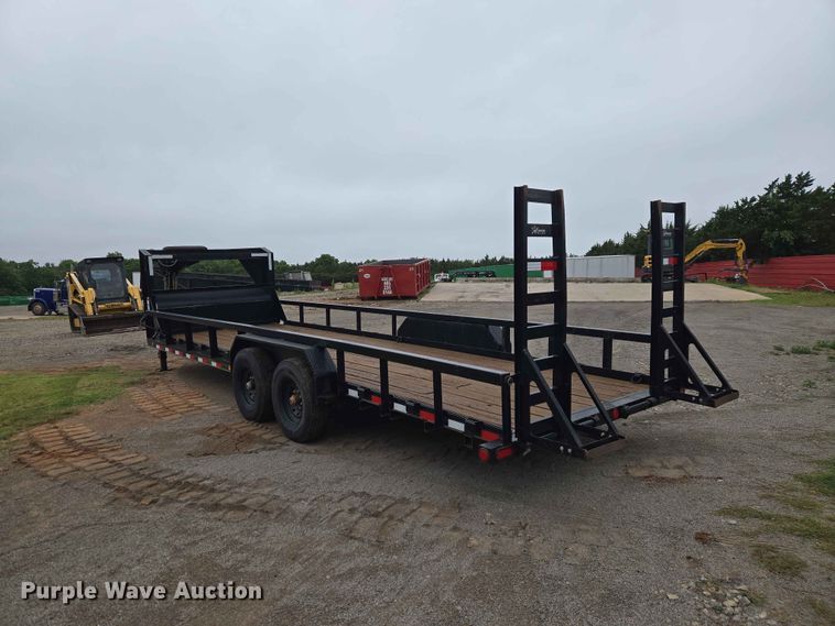 image for item EW0177 2020 PJ Trailers equipment trailer