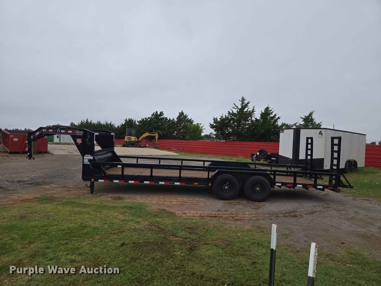 image for item EW0177 2020 PJ Trailers equipment trailer