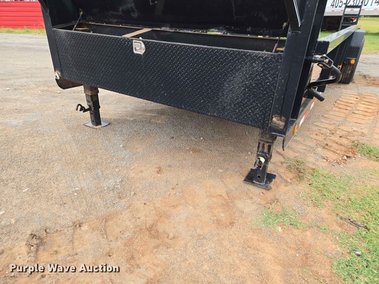 image for item EW0177 2020 PJ Trailers equipment trailer