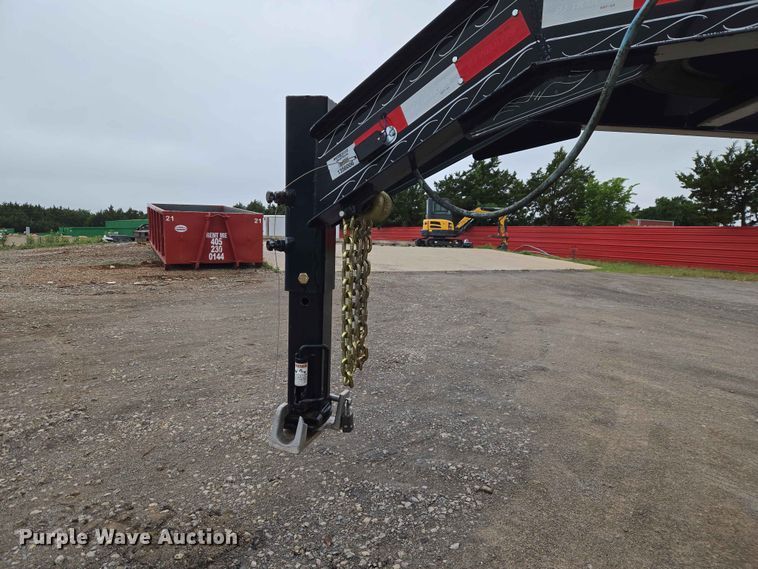 image for item EW0177 2020 PJ Trailers equipment trailer