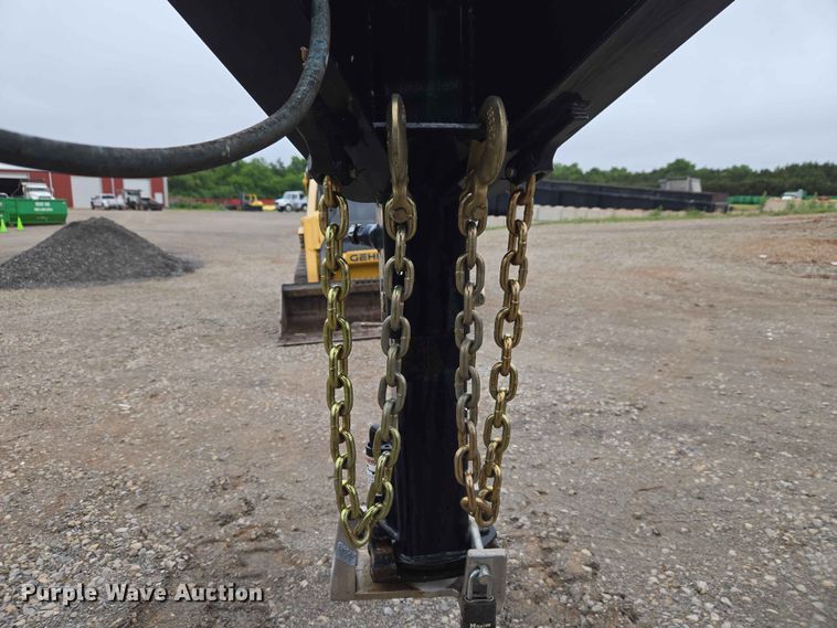 image for item EW0177 2020 PJ Trailers equipment trailer