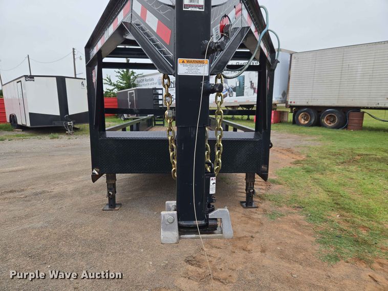 image for item EW0177 2020 PJ Trailers equipment trailer