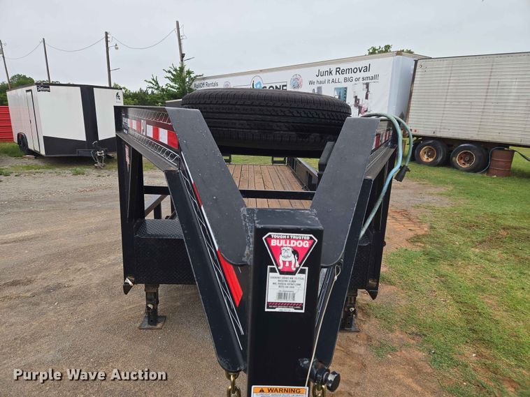 image for item EW0177 2020 PJ Trailers equipment trailer