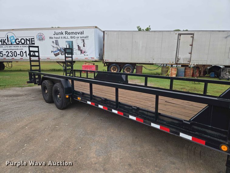 image for item EW0177 2020 PJ Trailers equipment trailer