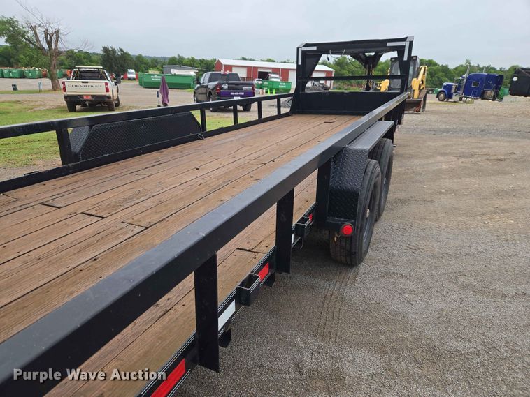 image for item EW0177 2020 PJ Trailers equipment trailer