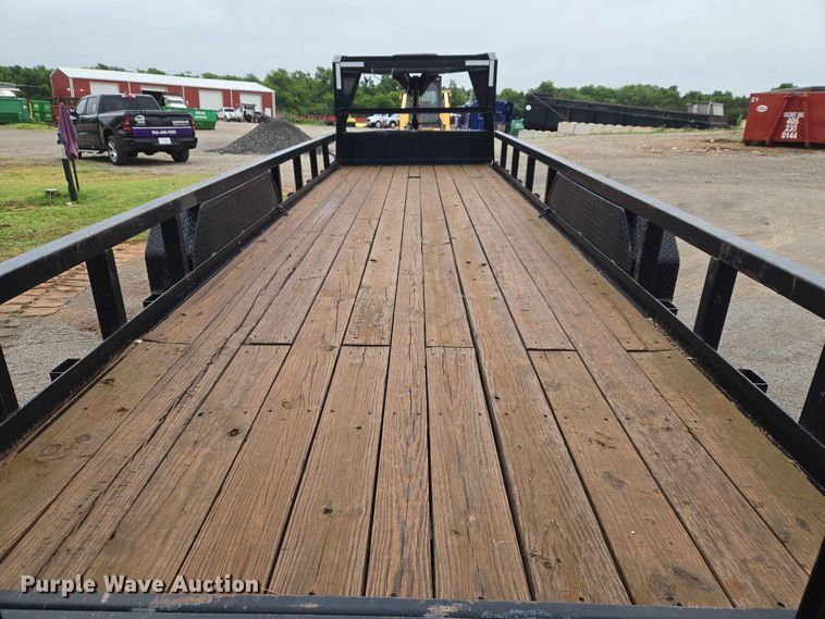 image for item EW0177 2020 PJ Trailers equipment trailer