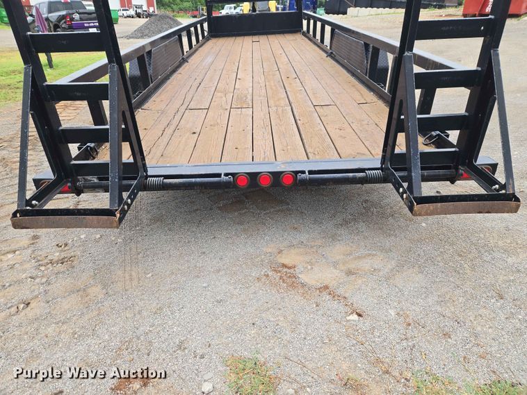 image for item EW0177 2020 PJ Trailers equipment trailer