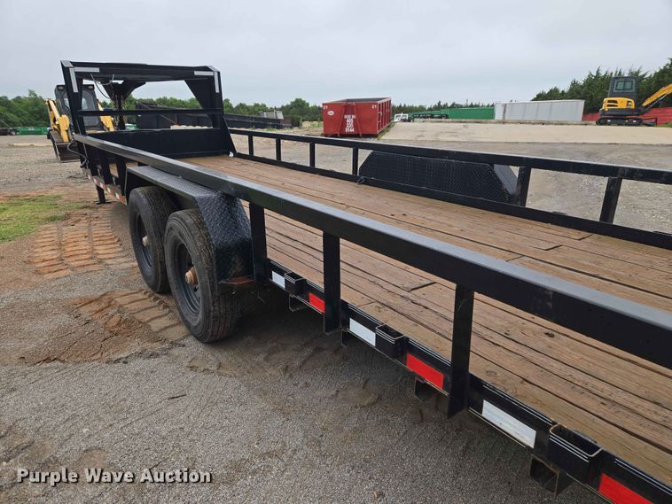 image for item EW0177 2020 PJ Trailers equipment trailer